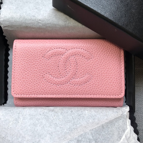 Chanel Caviar Leather Classic Key Holder - Picture 3 of 8